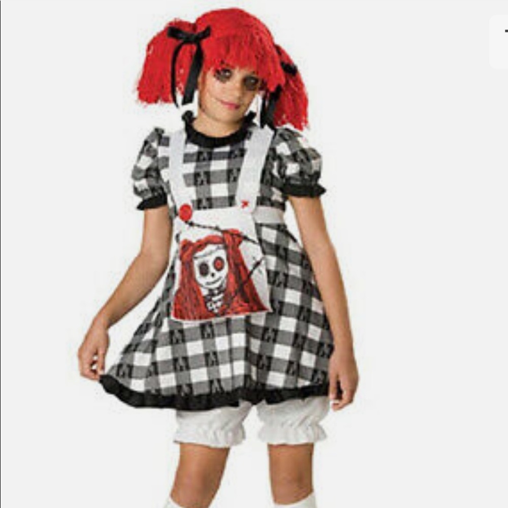 Tragedy Anne girls costume